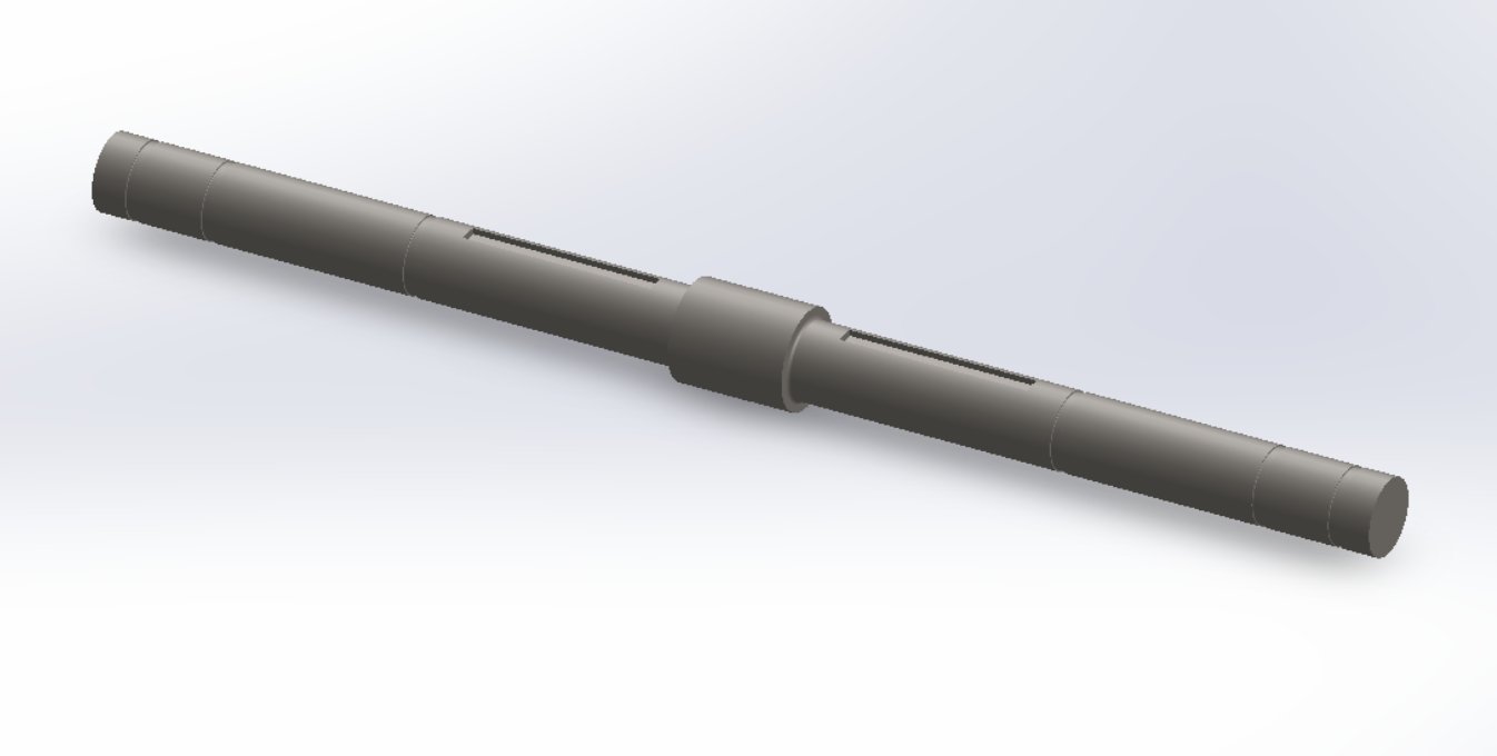 Counter shaft CAD