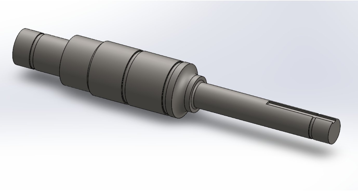 Input shaft CAD