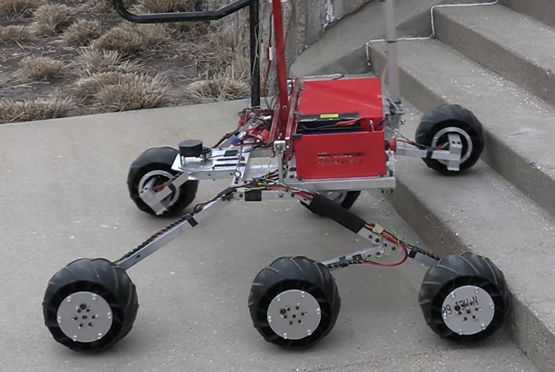 Previous rover / clamp-style connection